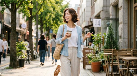 가볍고 시원한 느낌의 여름 가디건, 요리·보관·세척이 쉬울까? 대표 이미지