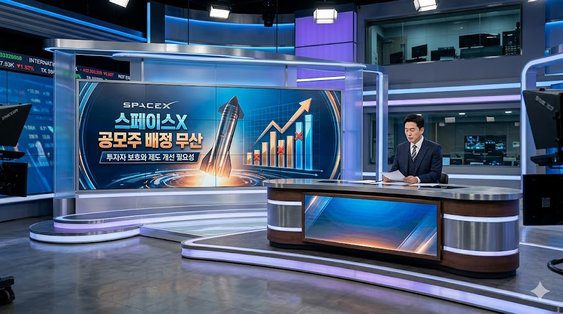 스페이스X 공모주 배정 무산, 투자자 보호와 제도 개선 필요성 부각 대표 이미지