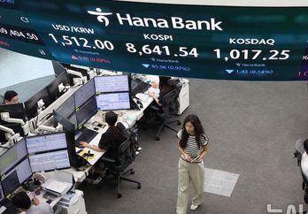 코스피 8700선 회복 글로벌 위험자산 선호와 유가 하락이 증시에 미친 영향은? 관련 뉴스 이미지
