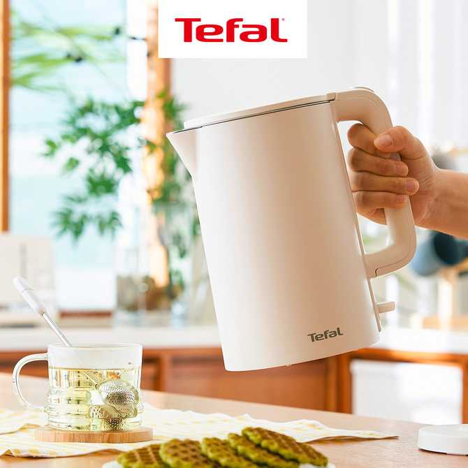 가볍고 편리한 무선 전기포트, 테팔 써모 프로텍트 1.5L 소개