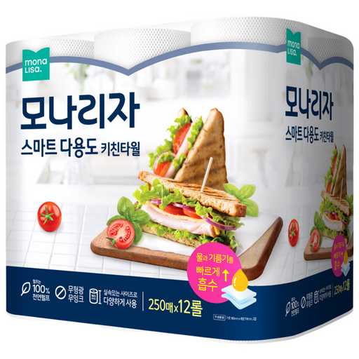 가정과 업소 모두 만족하는 다용도 키친타올, 어떤 제품이 좋을까?