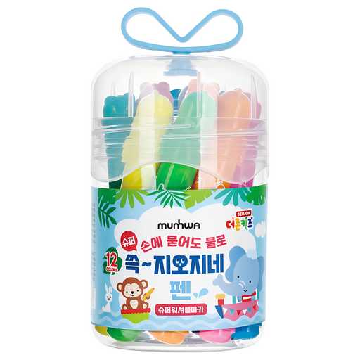 아이와 함께하는 미술 시간, 어떤 마카를 선택할까 고민되시나요?