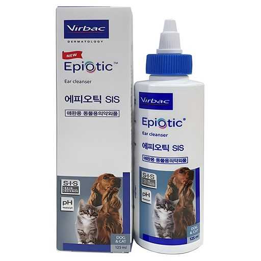 반려동물 귀 건강을 위한 세정제 선택 가이드