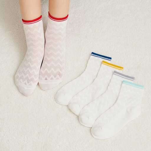아이들이 시원하게 신을 수 있는 메쉬 양말, 어떤 점을 따져볼까? 1