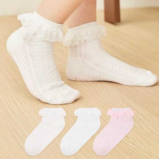 아이를 위한 귀여운 레이스 발목 양말, 어떤 점을 체크해야 할까?