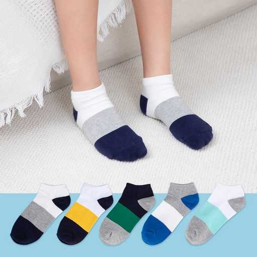 아이들이 좋아하는 컬러와 편안함을 모두 챙긴 멀티컬러 양말 추천 1