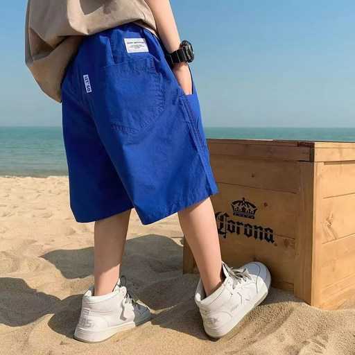 아이들이 좋아하는 편안하고 스타일리시한 여름 반바지 추천 1