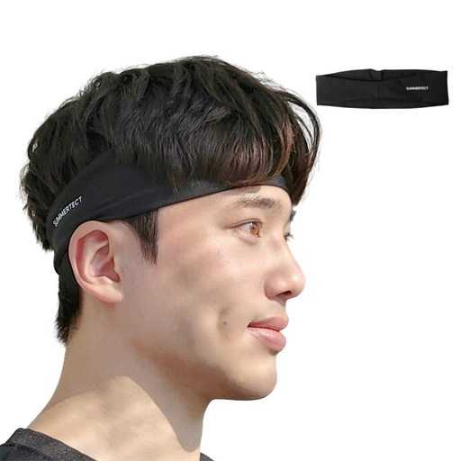 운동할 때 딱 좋은 기능성 헤어밴드, 어떤 걸 선택할까? 1