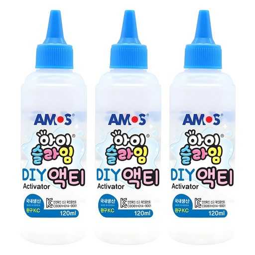 아이슬라임 액티 120ml, 아이와 함께 즐기기 좋은 선택지 1