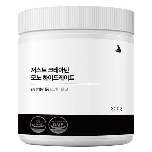 쉽고 간편하게 근력 향상, 잠백이 저스트 크레아틴으로 시작해보세요 1