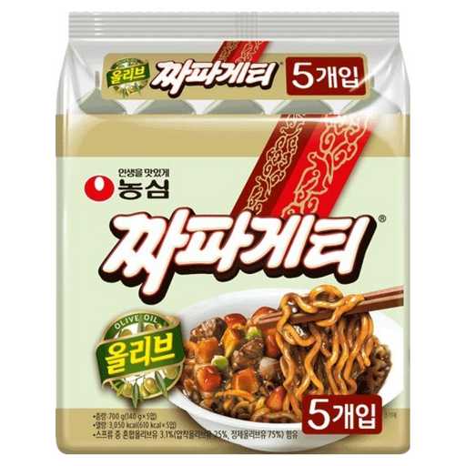 간편하게 즐기는 짜파게티 140g, 어떤 점을 따져볼까?