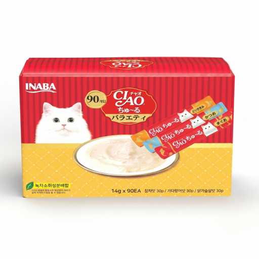 고양이 간식 대용량 추천, 코스트코 차오츄르 90P로 고민 끝!
