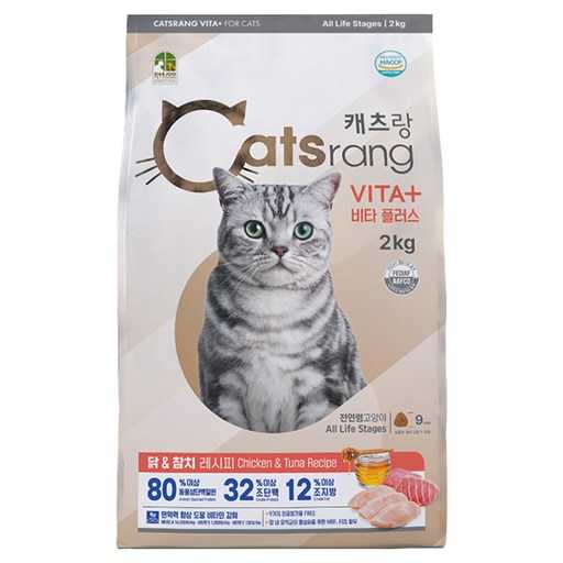 모든 연령대에 적합한 고양이 비타플러스 건식사료, 어떤 점을 체크할까? 1