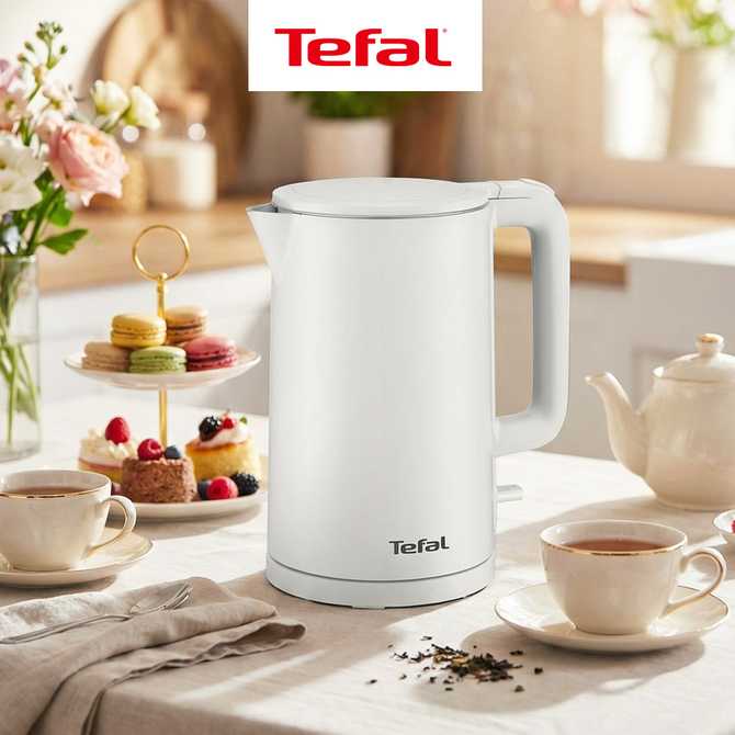 가볍고 깔끔한 무선 전기포트, 테팔 써모 프로텍트 1.5L 소개