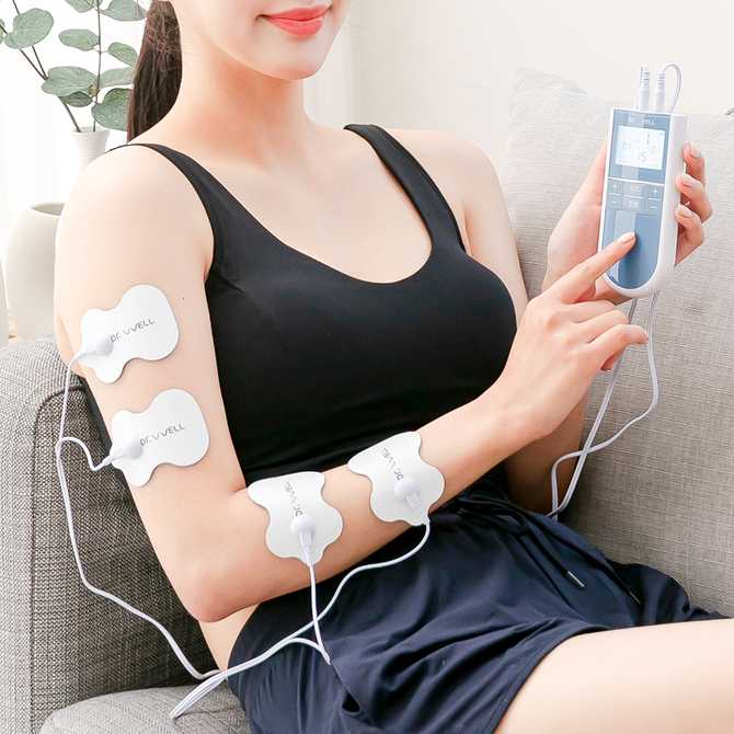 집에서 간편하게 근육 이완, EMS 마사지기 추천