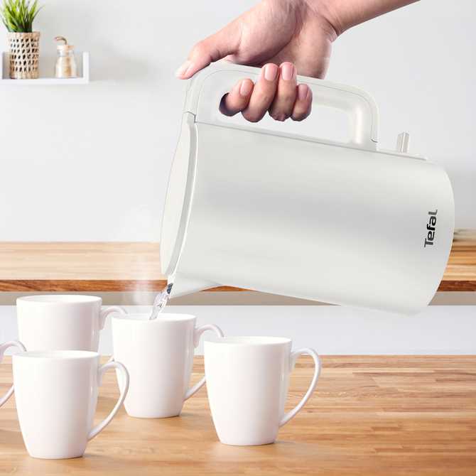 가볍고 깔끔한 무선 전기포트, 테팔 써모 프로텍트 1.5L 소개