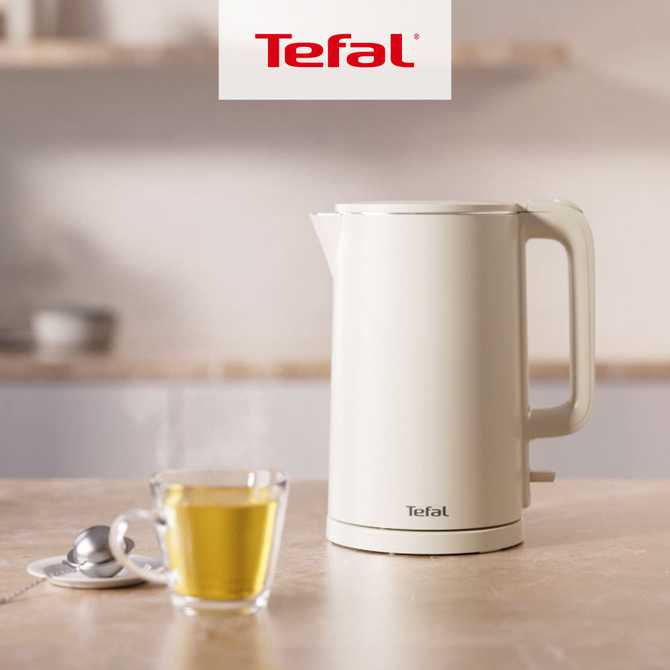 가볍고 편리한 무선 전기포트, 테팔 써모 프로텍트 1.5L 소개