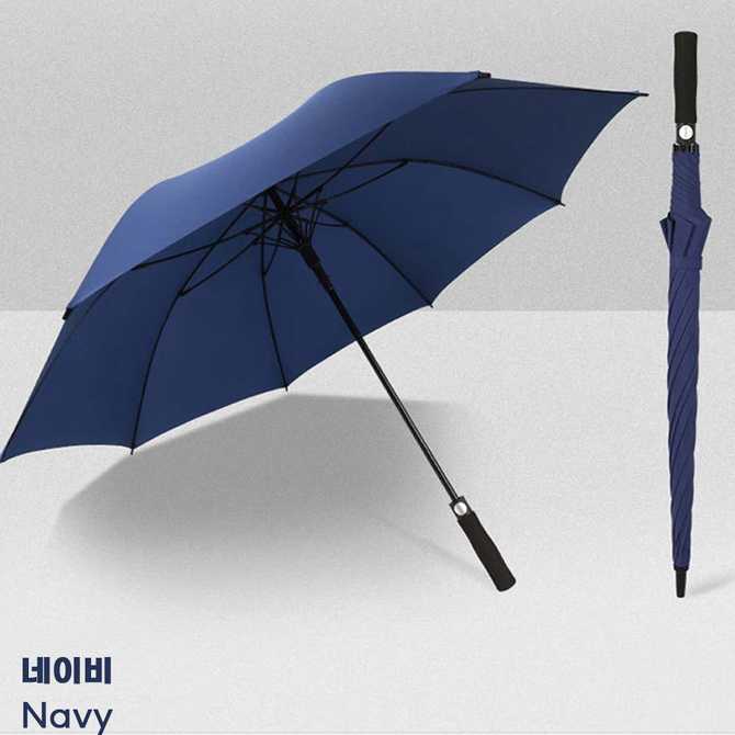 튼튼하고 넓은 대형 우산, 자동으로 펼쳐지고 자외선 차단까지!