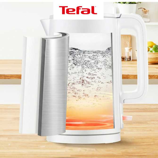 가볍고 깔끔한 무선 전기포트, 테팔 써모 프로텍트 1.5L 소개
