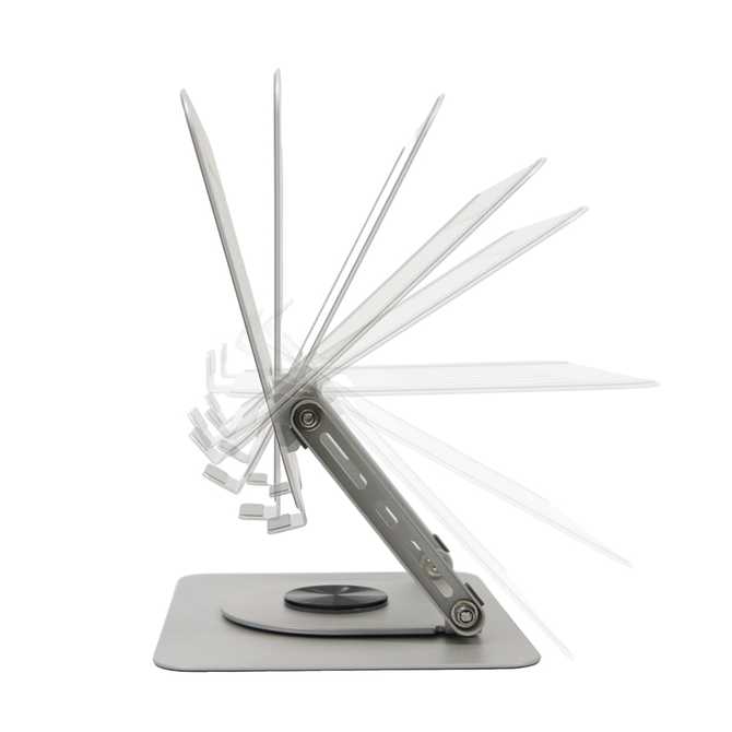 쉽고 편하게 노트북을 세우는 접이식 맥북 받침대 추천