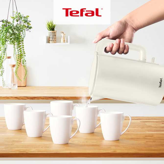 가볍고 편리한 무선 전기포트, 테팔 써모 프로텍트 1.5L 소개