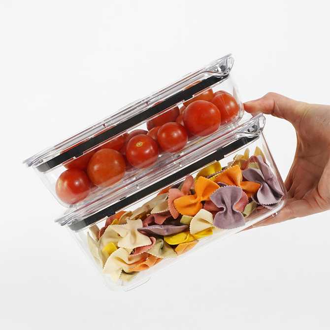 가정이나 사무실에서 유용한 2200ml 밀폐용기, 프리파라 브루클린 반찬통 소개
