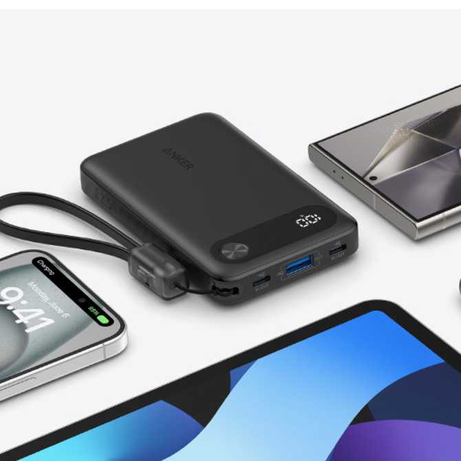 가볍고 강력한 보조배터리, 앤커 10000mAh 파워뱅크를 소개할게요