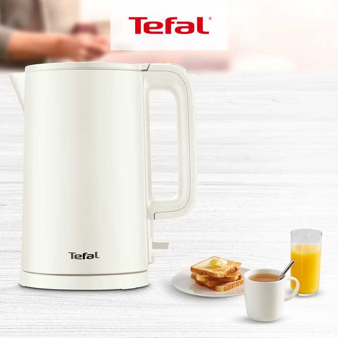 가볍고 편리한 무선 전기포트, 테팔 써모 프로텍트 1.5L 소개