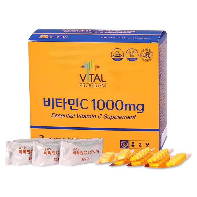 가족 건강을 위한 비타민C 선택, 어떤 기준으로 고르시나요?