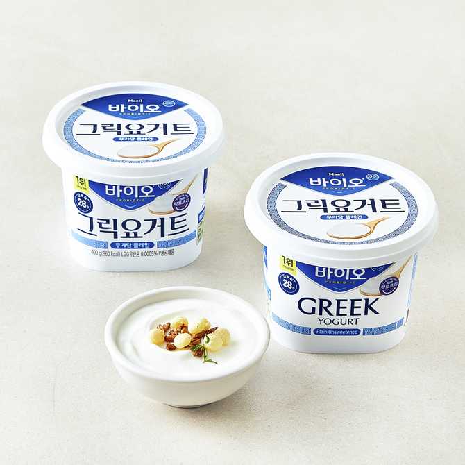 일상 속 건강한 선택, 무가당 그릭요거트로 시작해보세요