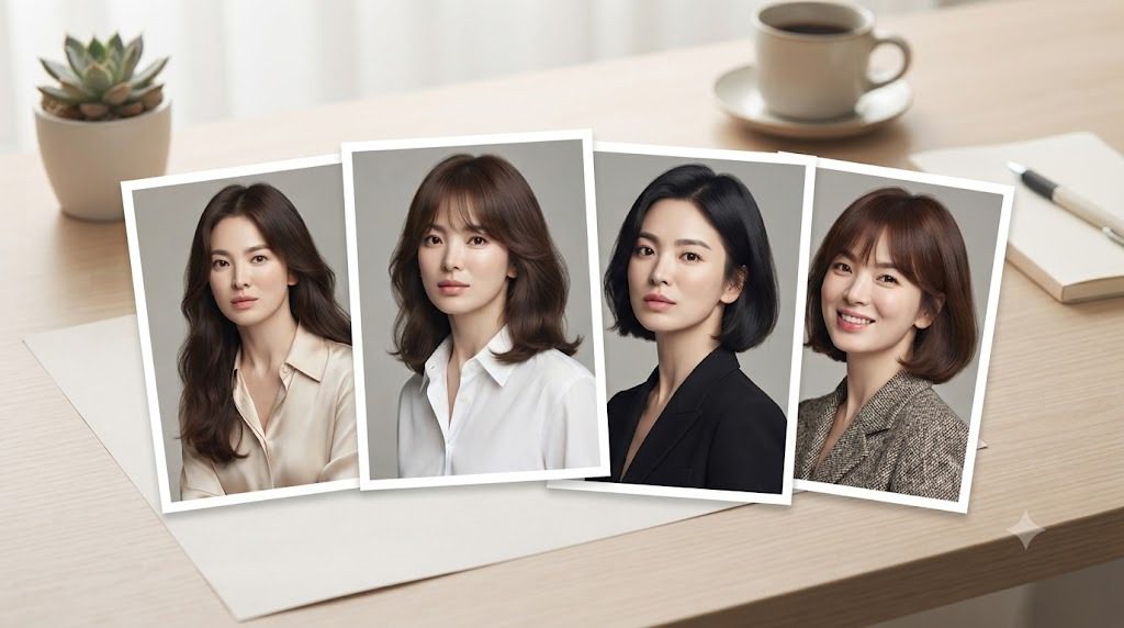 송혜교 헤어스타일, 어떤 변화를 주면 좋을까