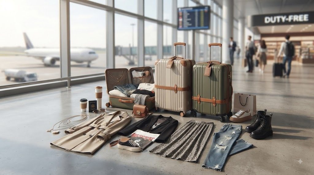 리센느의 공항 패션, 주목해야 할 스타일 팁