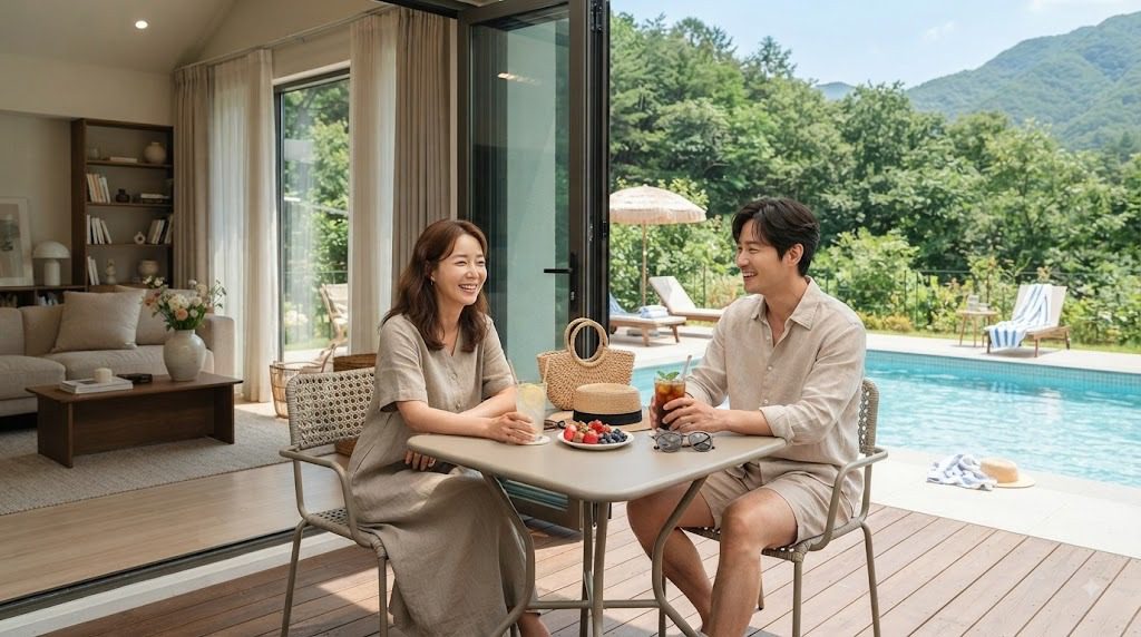 최여진과 김재욱의 특별한 신혼집, 여름 일상 체크리스트