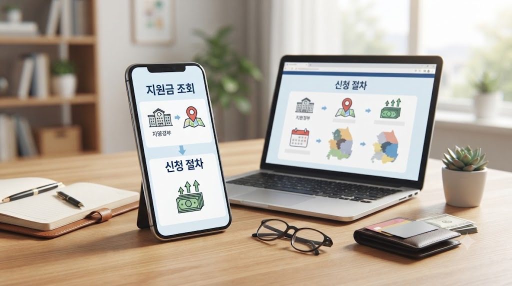 민생회복지원금 조회, 필요한 정보와 사이트 정리하기