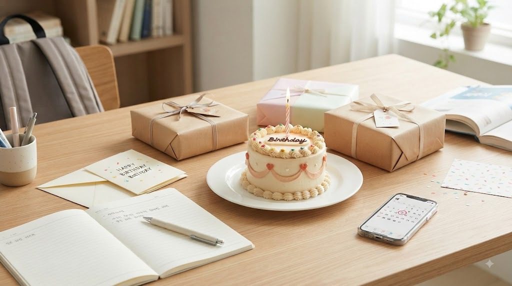 대학교 친구 생일 챙기기! 꼭 알아야 할 체크포인트