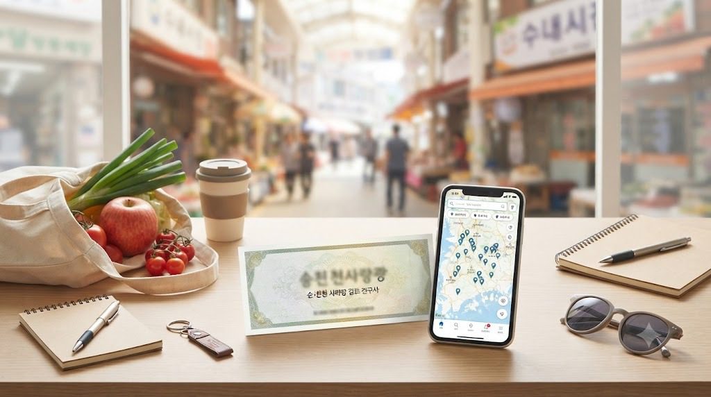 순천사랑상품권, 가맹점 찾는 법과 활용 팁