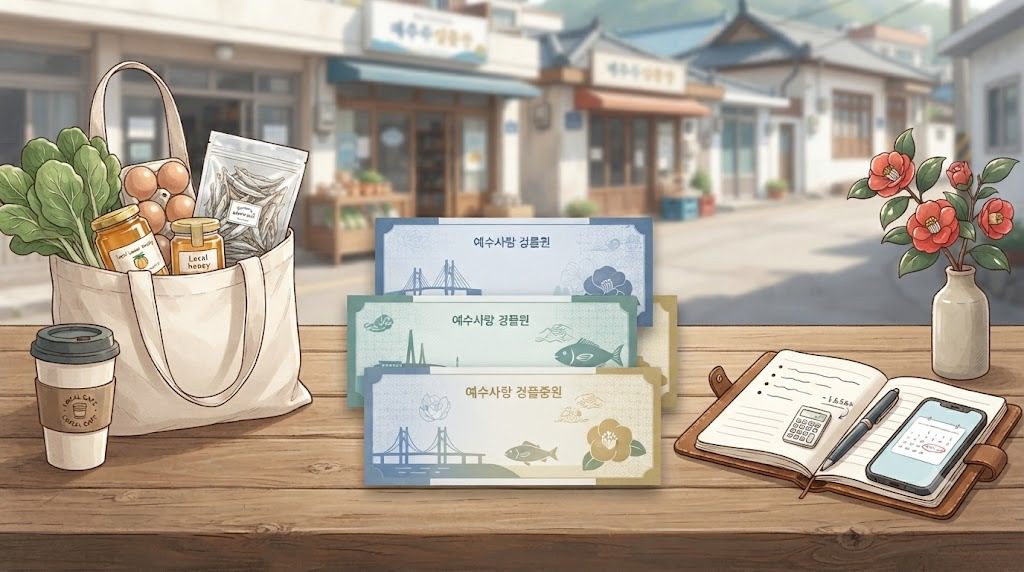 여수사랑상품권 잔액 처리와 유효기간 체크 포인트