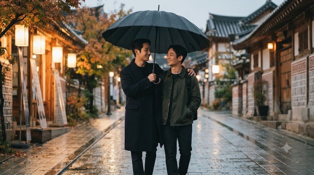 정해인과 동생의 우산 사진, 기억에 남는 순간 체크리스트
