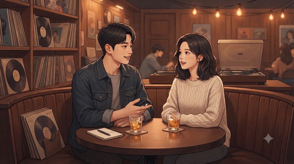 첫 데이트에서 한도곤의 매력을 느끼는 포인트 체크리스트
