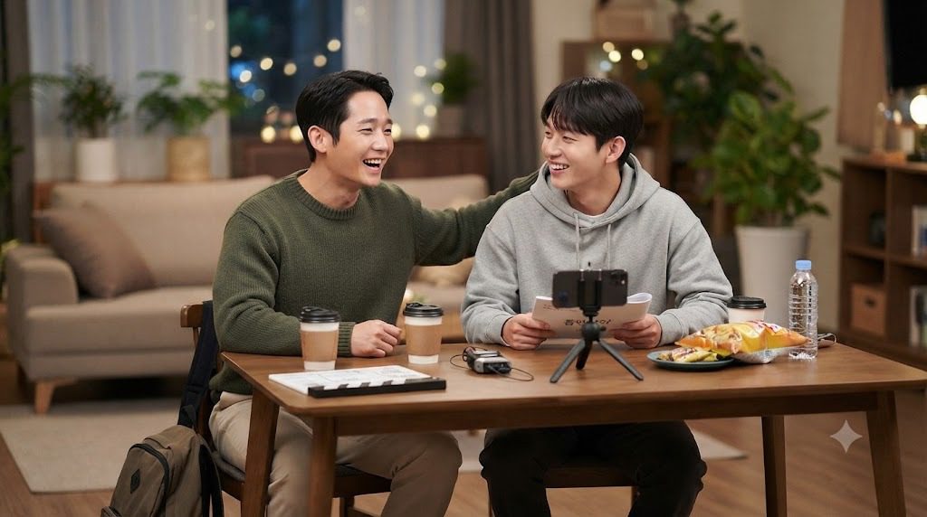 정해인과 동생의 유쾌한 순간, '틈만나면'에서 놓치지 말아야 할 포인트
