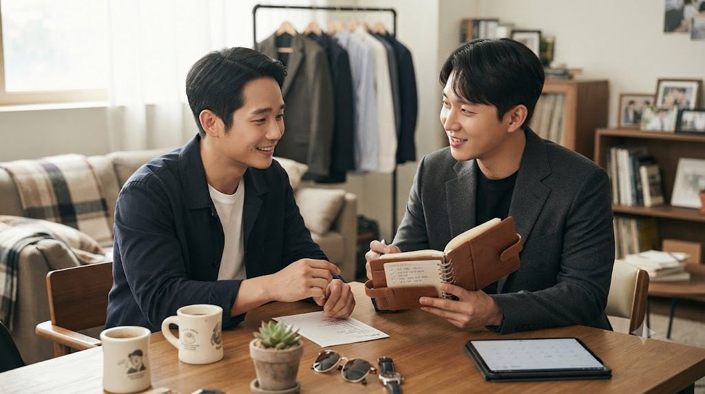 정해인과 동생, 특별한 매니저 관계의 매력 포인트 확인하기