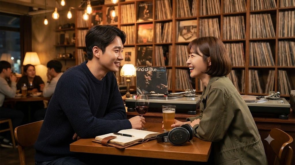LP바 데이트의 특별한 순간과 한도곤, 김나영의 이야기