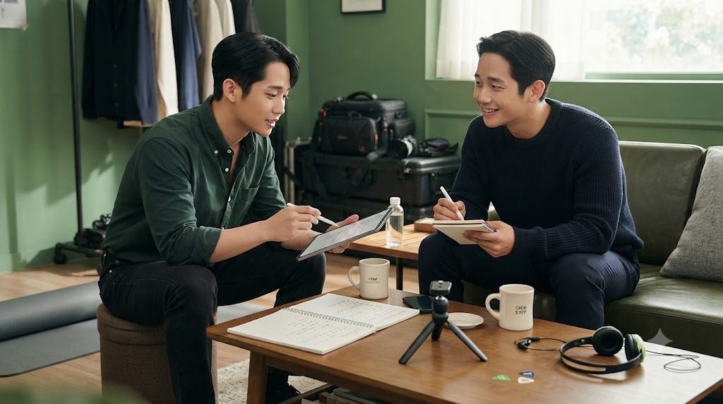 정해인과 동생의 특별한 일상, 형제의 힘!