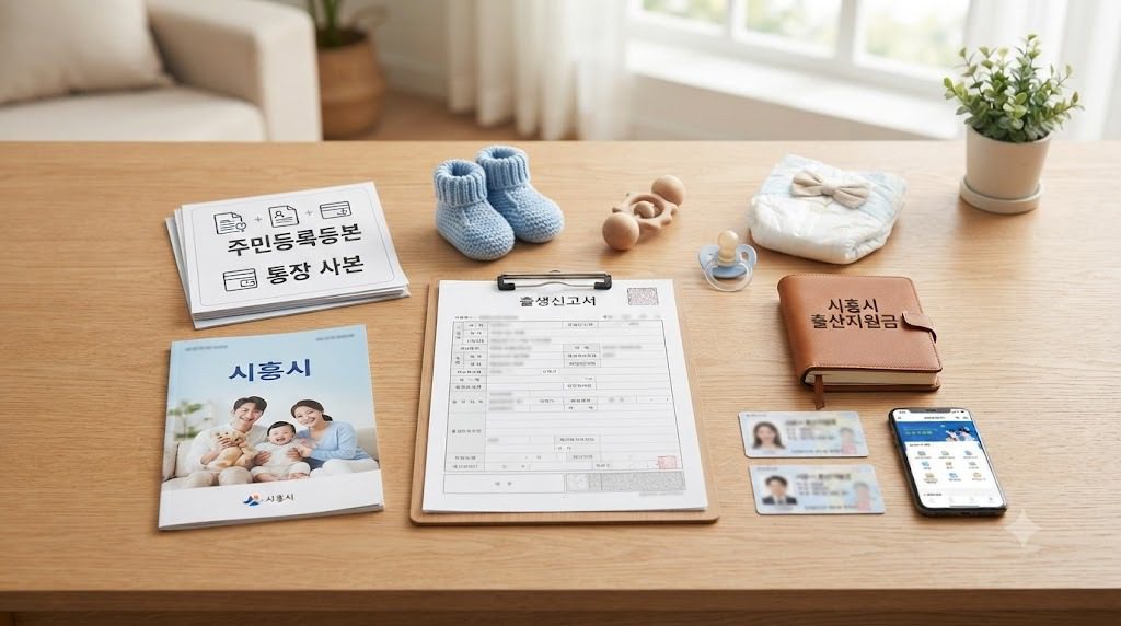 출산지원금 신청 전 알아야 할 필수 체크리스트