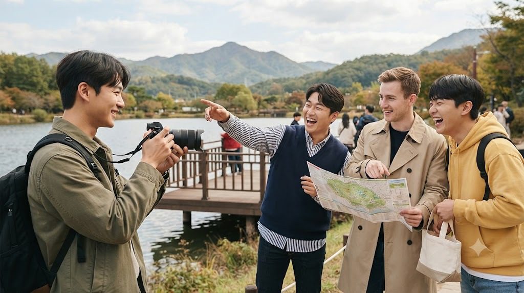 코르티스 수학여행에서 멤버 역할의 매력을 한눈에 보기