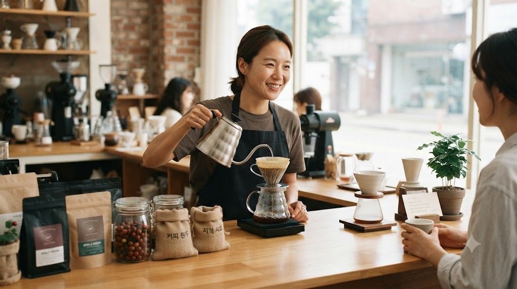 전주연의 커피 철학, 특별함을 알아보자!
