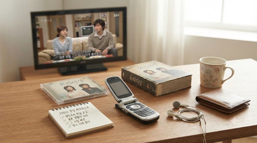 드라마 '유리의성'으로 되살아나는 2000년대 감성 체크리스트