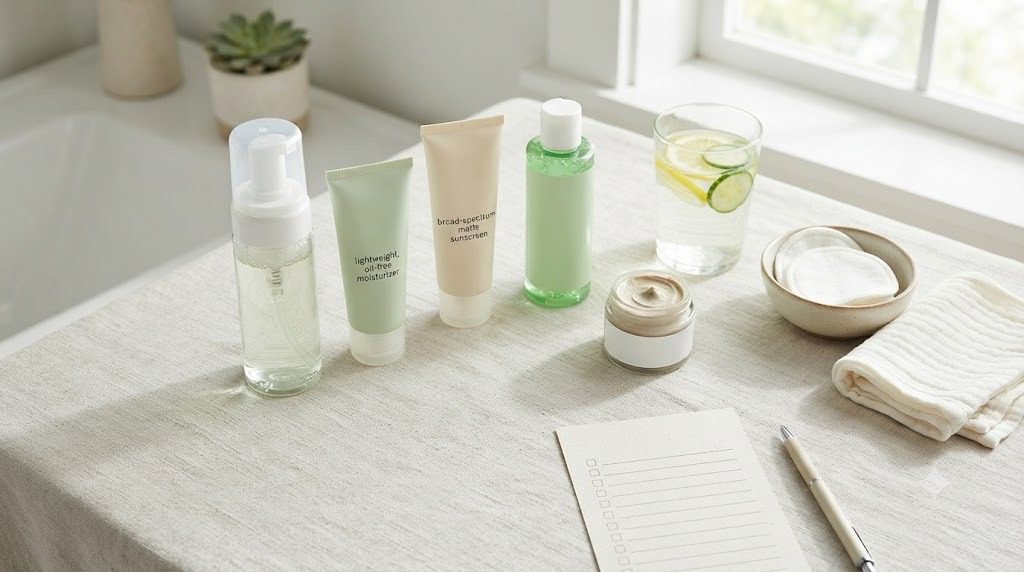 여름철 피부 트러블 관리, 효과적인 루틴 체크리스트!