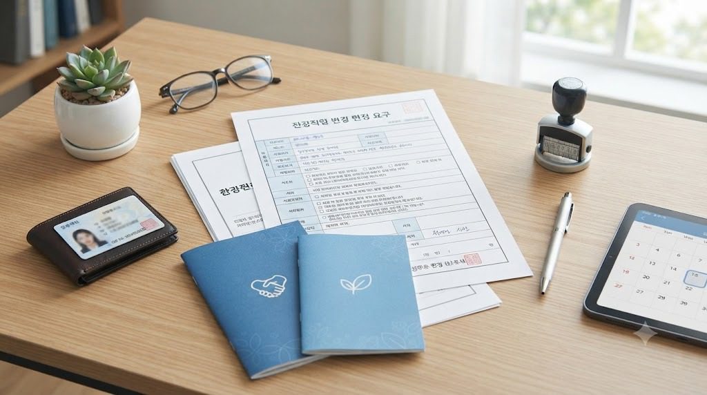 사전연명의료의향서 변경 및 철회 체크리스트