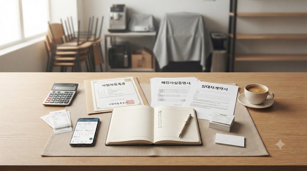 소상공인 폐업지원금, 신청 전 알아야 할 필수 정보 체크리스트